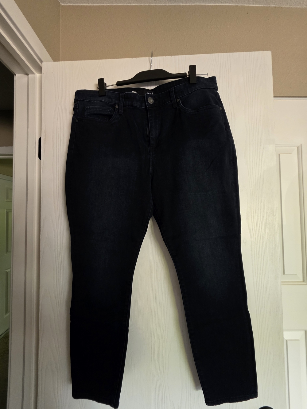 Kut from the Kloth Dark Indigo Skinny Jeans - Size 14P